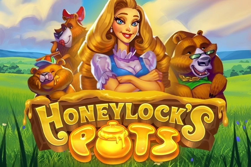 Honeylock's Pots pokie