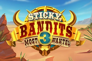 Sticky Bandits Most Wanted pokie