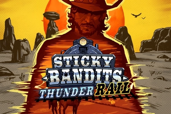 Sticky Bandits Thunder Rail pokie
