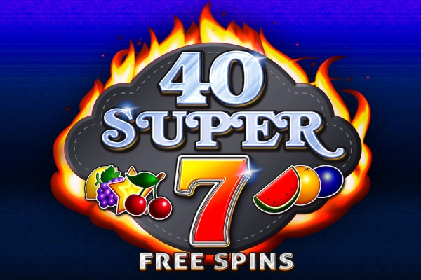 40 Super 7 Free Spins pokie