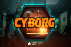 Cyborg 30L at Here2Win Casino