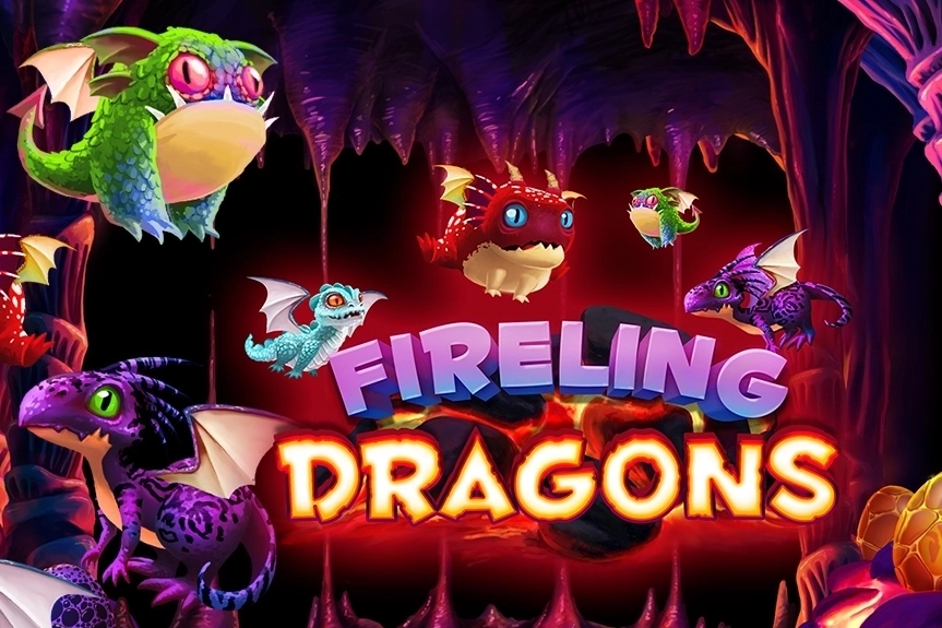 Fireling Dragons pokie