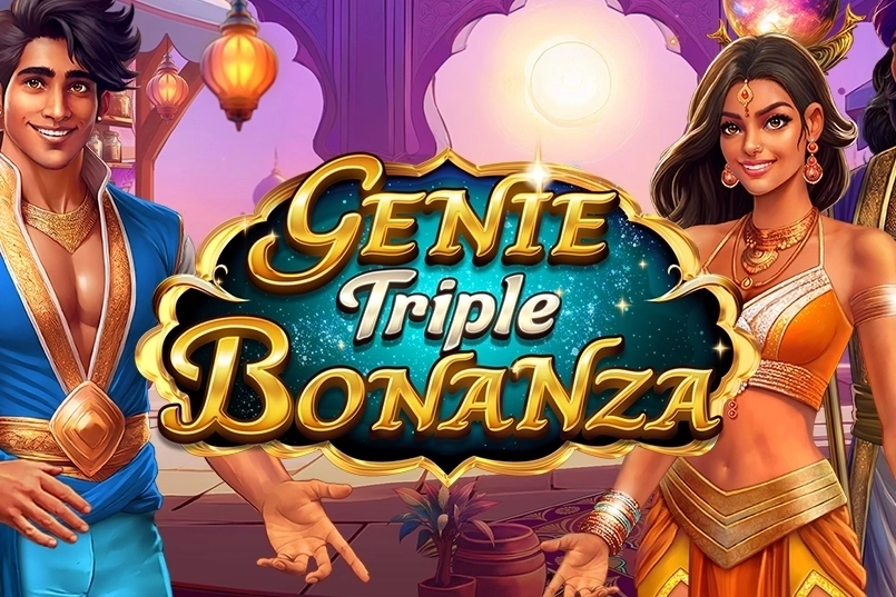 Genie Triple Bonanza pokie