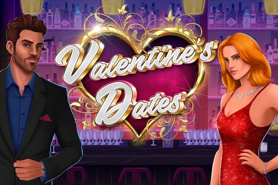 Valentine's Dates pokie