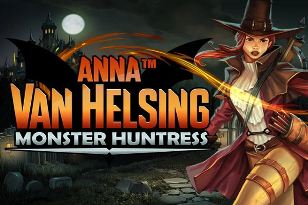 Anna Van Helsing Monster Huntress pokie