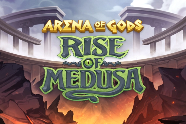 Arena of Gods Rise of Medusa pokie