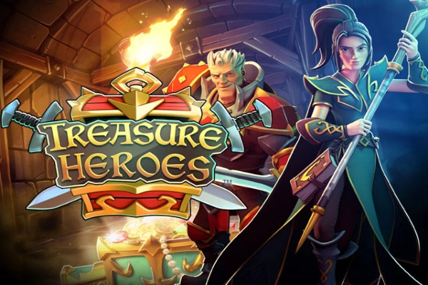 Treasure Heroes pokie