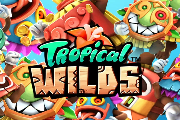 Tropical Wilds™ at Here2Win Casino
