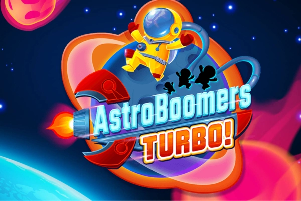 AstroBoomers: TURBO! pokie