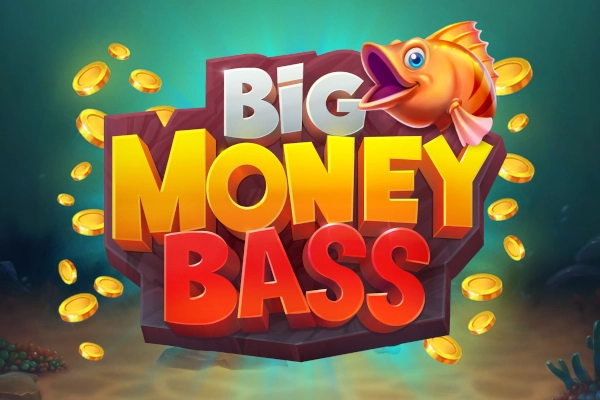 Big Money Bass pokie