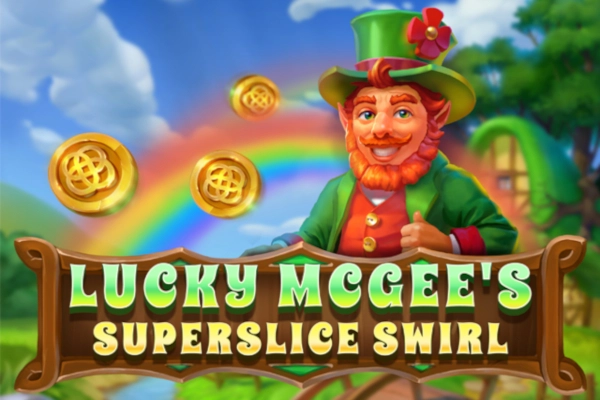 Lucky McGee's Superslice Swirl pokie