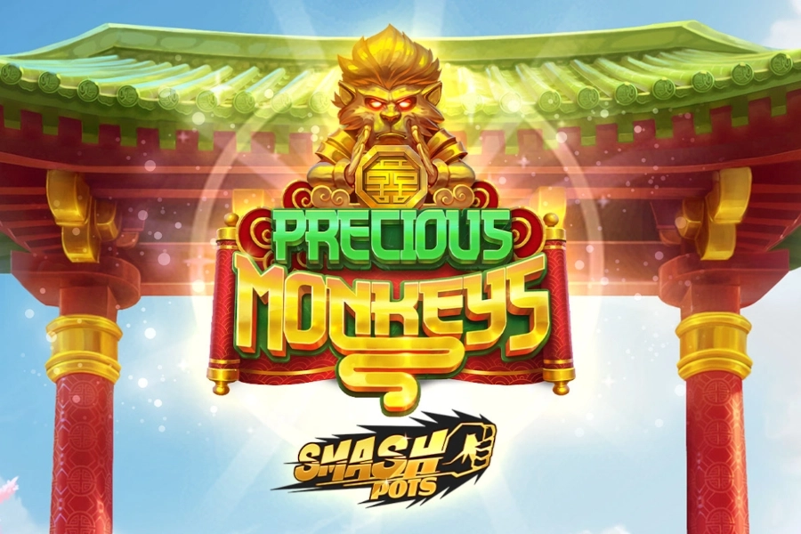 Precious Monkeys Smash Pots pokie