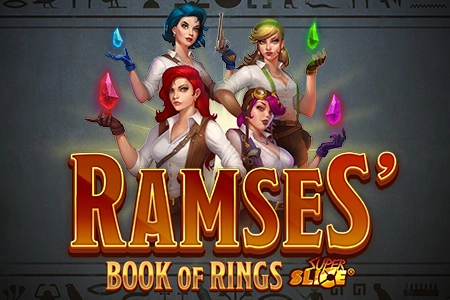 Ramses' Book of Rings pokie