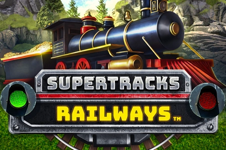 SuperTracks Railways pokie