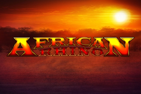 African Rhino at Here2Win Casino