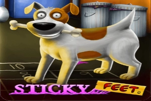 Sticky Feet pokie
