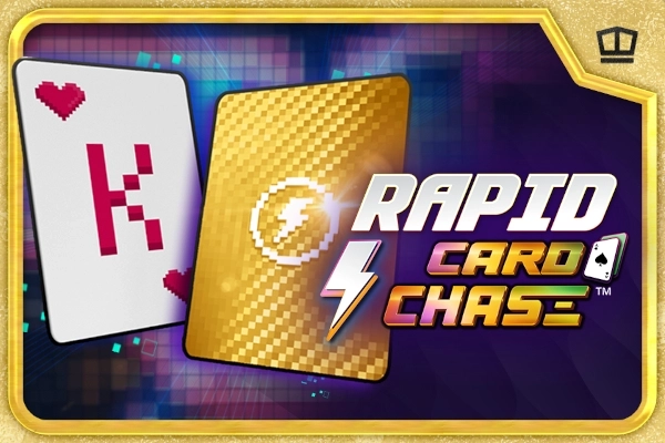 Rapid Card Chase pokie