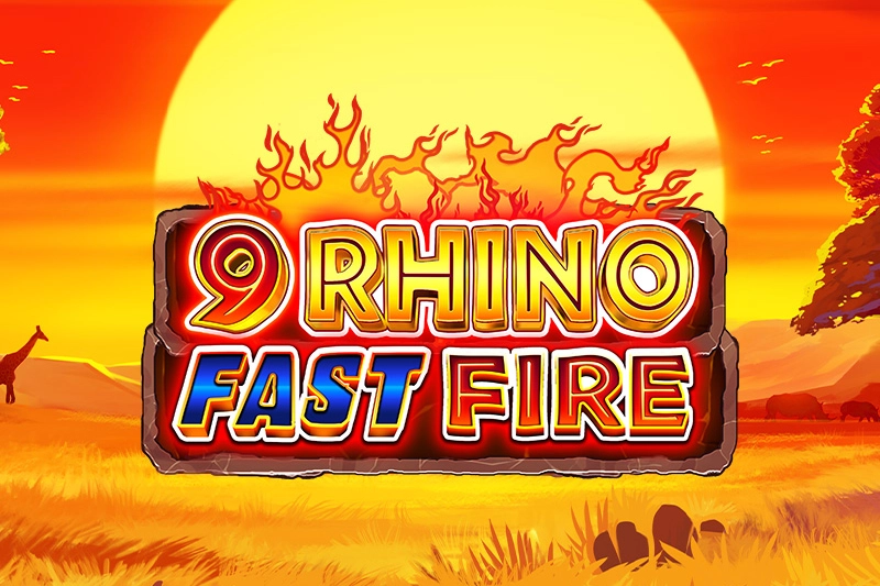9 Rhino Fast Fire pokie