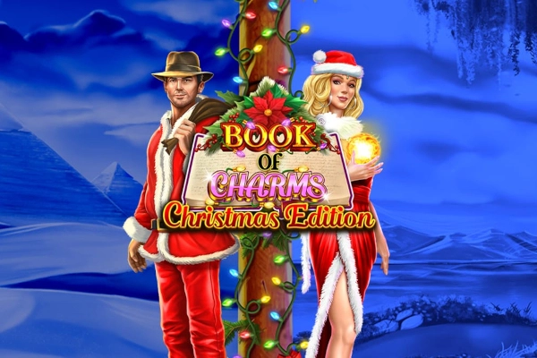 Book of Charms Christmas Edition pokie