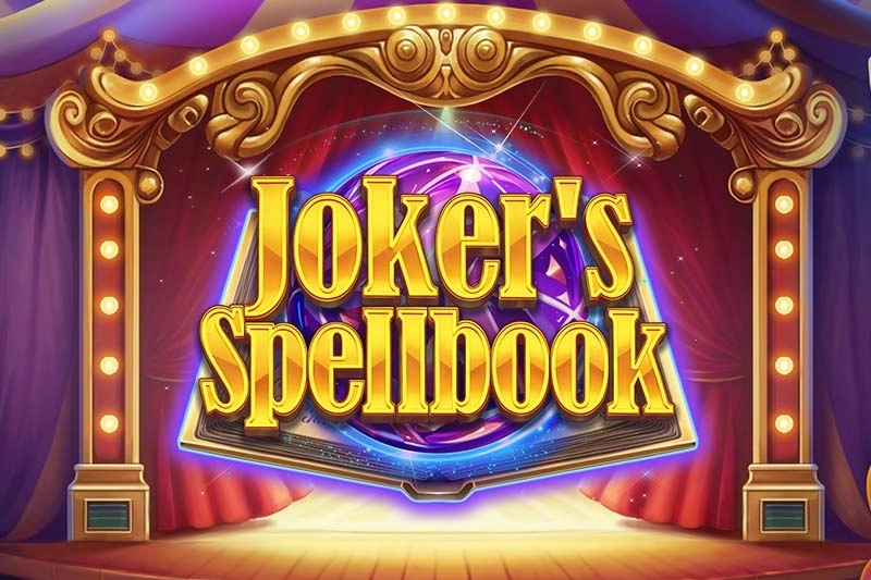 Joker's Spellbook pokie