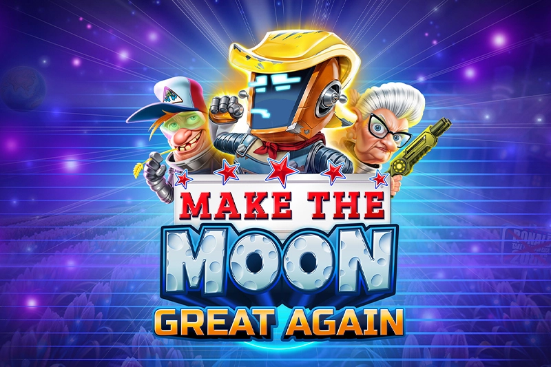 Make the Moon Great Again pokie