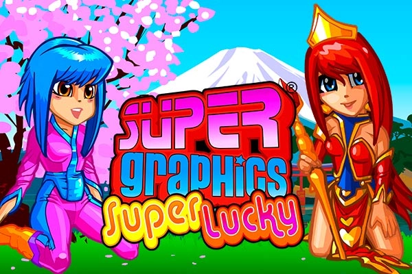 Super Graphics Super Lucky pokie