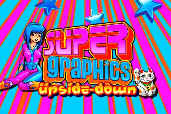 Super Graphics Upside Down pokie