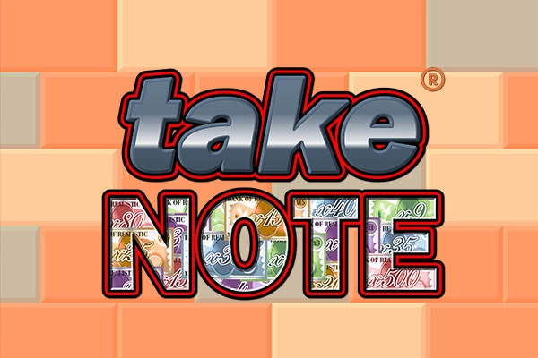 Take Note at Here2Win Casino
