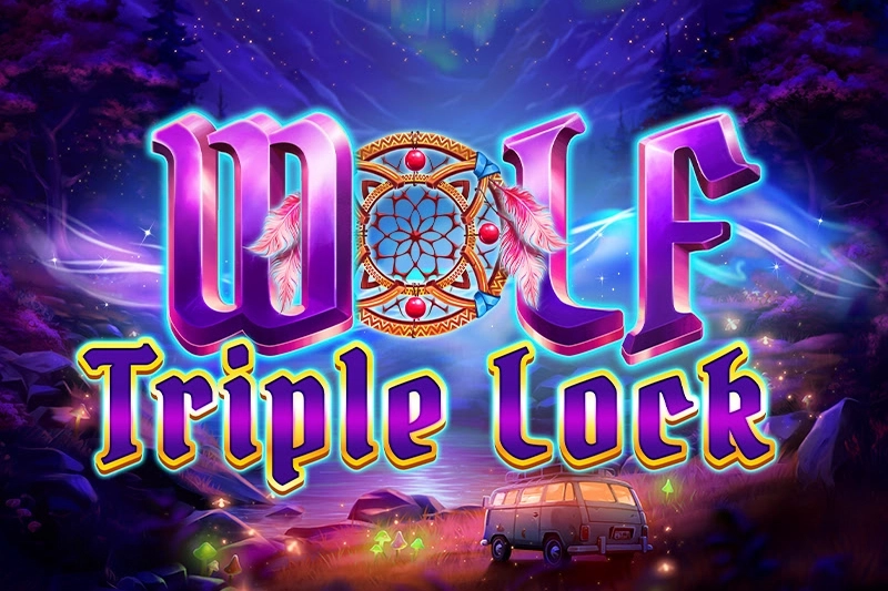 Wolf Triple Lock pokie