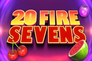 20 Fire Sevens at Here2Win Casino