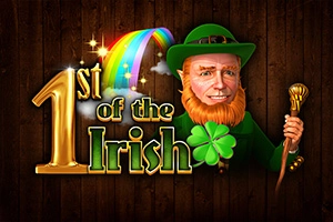 1st of the Irish pokie
