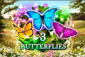 3 Butterflies at Here2Win Casino