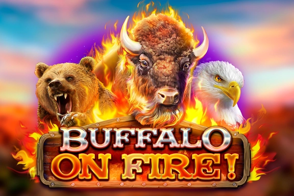 Buffalo on Fire at Here2Win Casino