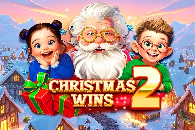 Christmas Wins 2 pokie