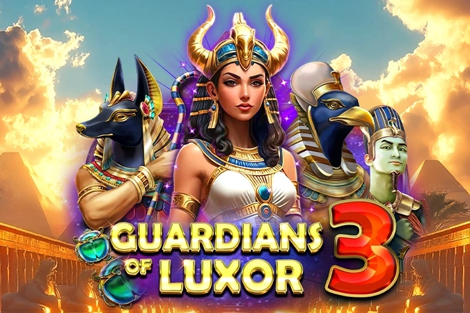 Guardians of Luxor 3 pokie