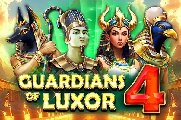 Guardians of Luxor 4 pokie