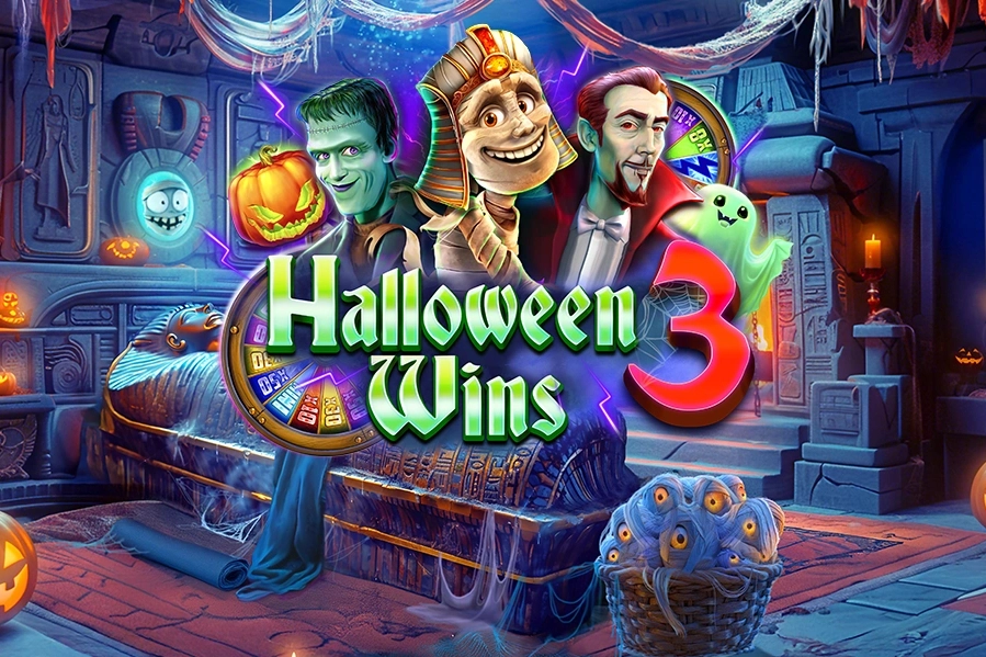 Halloween Wins 3 pokie