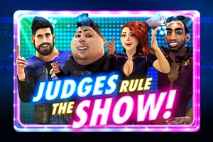 Judges Rule The Show! pokie