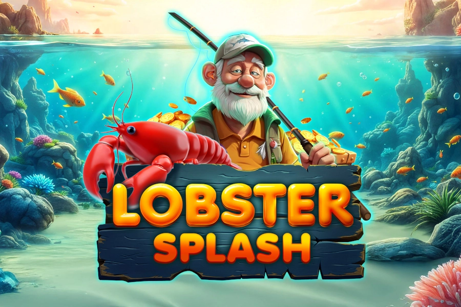 Lobster Splash at Here2Win Casino