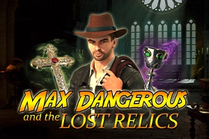 Max Dangerous and the Lost Relics pokie