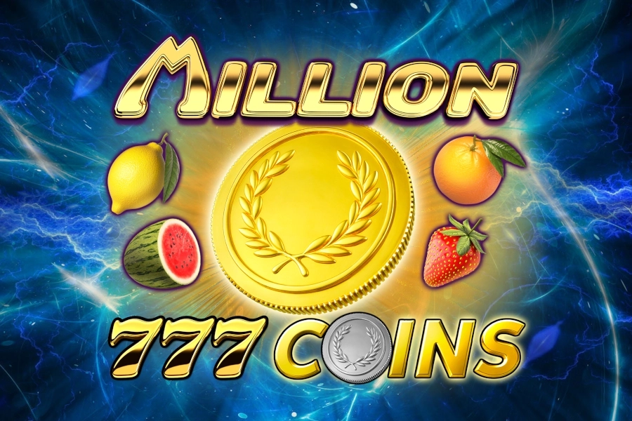 Million 777 Coins pokie
