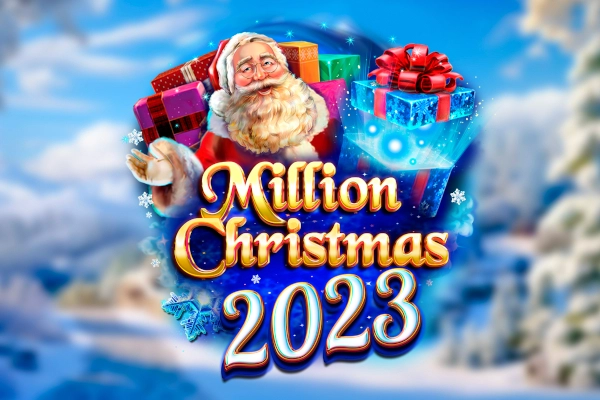 Million Christmas 2023 pokie