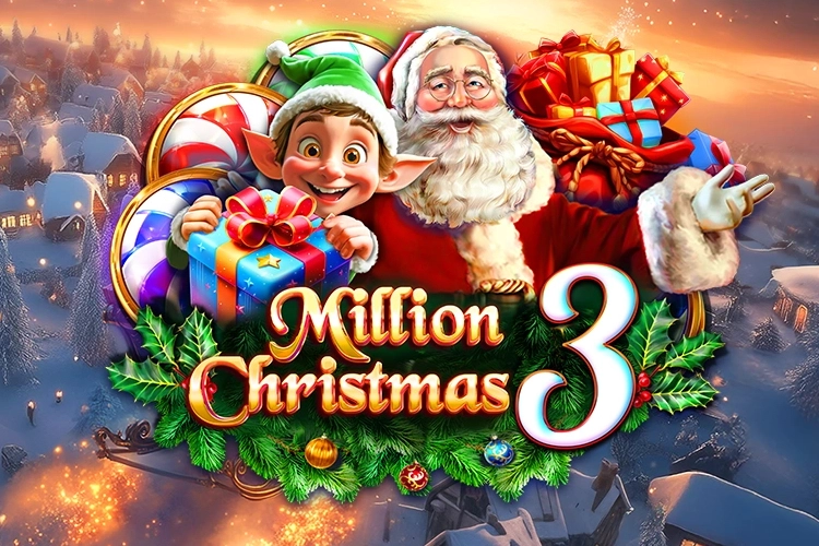 Million Christmas 3 pokie