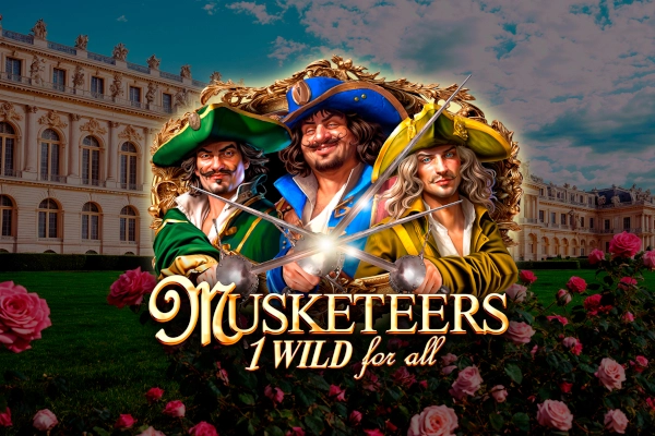 Musketeers 1 Wild for All pokie