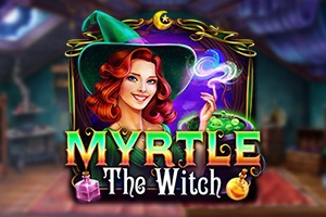 Myrtle The Witch pokie