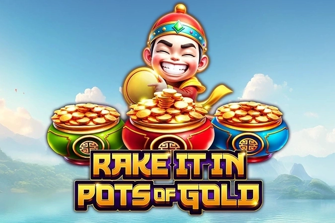 Rake It In Pots of Gold pokie