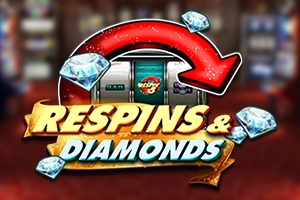 Respins & Diamonds pokie