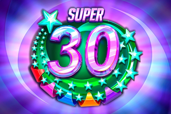 Super 30 Stars pokie