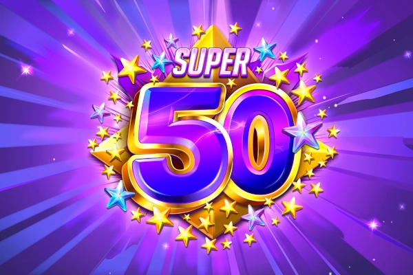 Super 50 Stars at Here2Win Casino