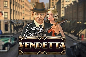 Tommy Gun's Vendetta pokie
